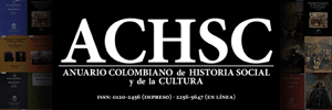 Anuario Colombiano de Historia Social y de la Cultura