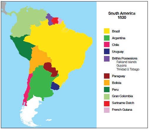 Spanish Colonies In Latin America Became Independent