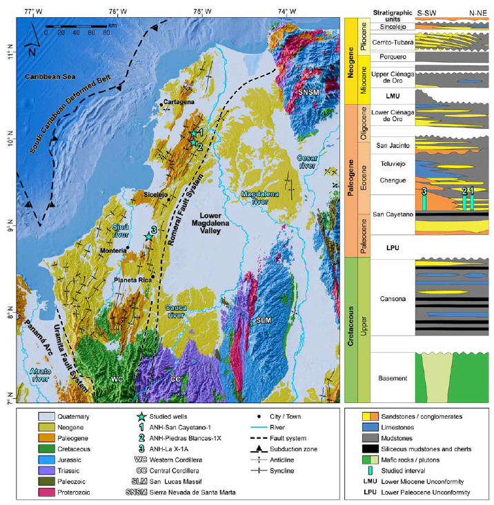 Provenance of Lower Eocene strata of the San Jacinto Fold Belt ...