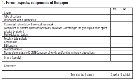 Project case study format