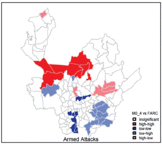 Conflicto armado y pobreza en Antioquia Colombia