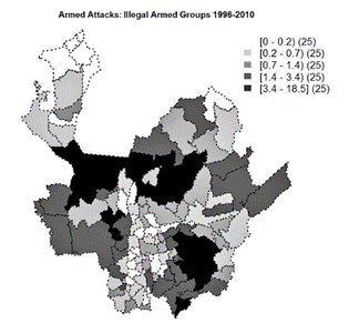 Conflicto armado y pobreza en Antioquia Colombia
