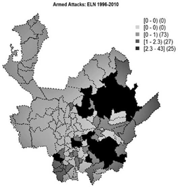 Conflicto armado y pobreza en Antioquia Colombia