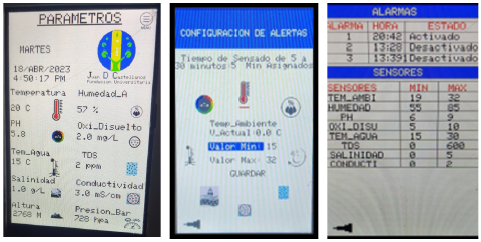 Sistema automatizado soportado en IoT para monitoreo de calidad de agua ...