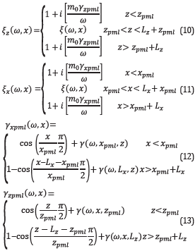 NUMERICAL CONSIDERATIONS ON THE MODELING OF SOURCE AND BOUNDARY ...