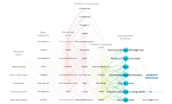Value creation under circular economy practices in the production of viche