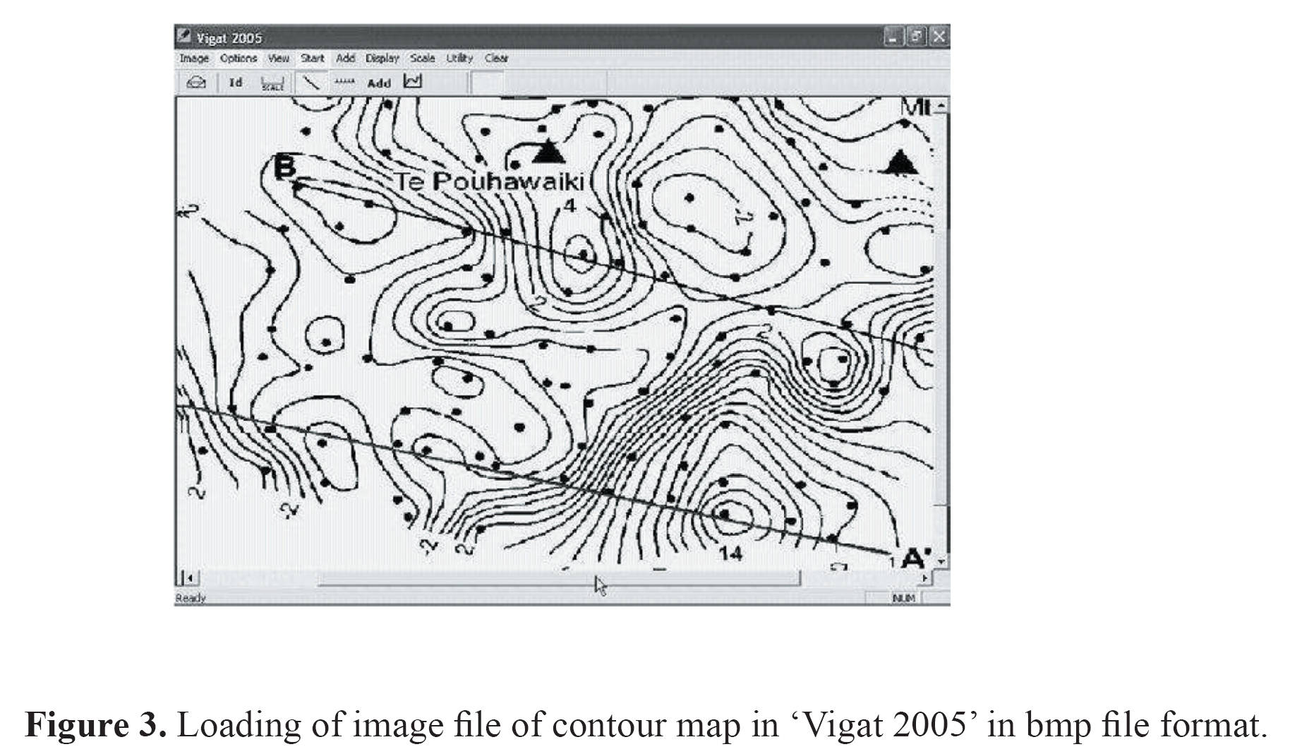 topographic map lab report