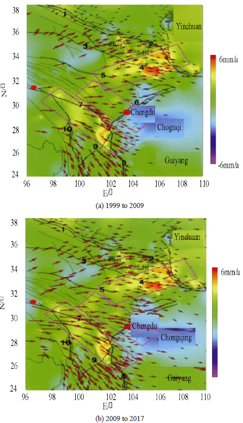 Basic Characteristics and Evolution of Geological Structures in the ...