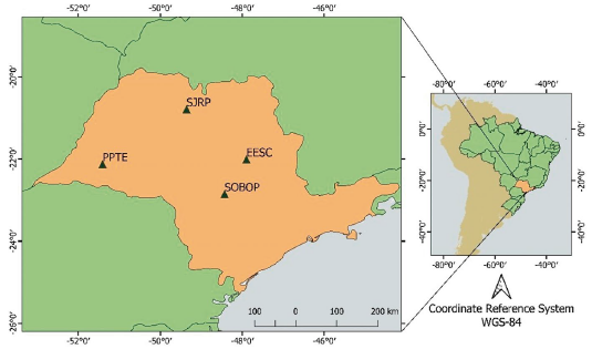Computation and Analysis of Geopotential Number in São Paulo, Brazil
