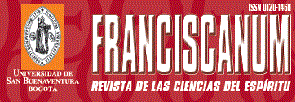 Franciscanum. Revista de las Ciencias del Espíritu