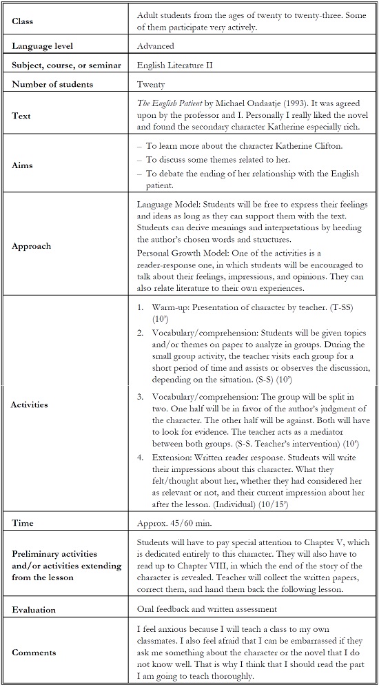 Masters Thesis Online