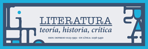 Literatura: Teoría, Historia, Crítica