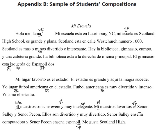 Public Speaking Example Essay Writing