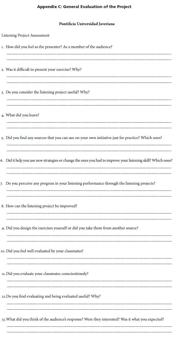 active listening skills test pdf