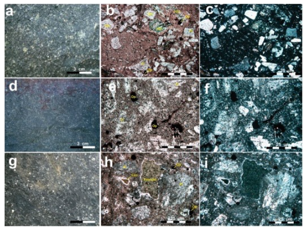 Petrography and geochemistry of the Golero’s Rhyolite Unit north of ...