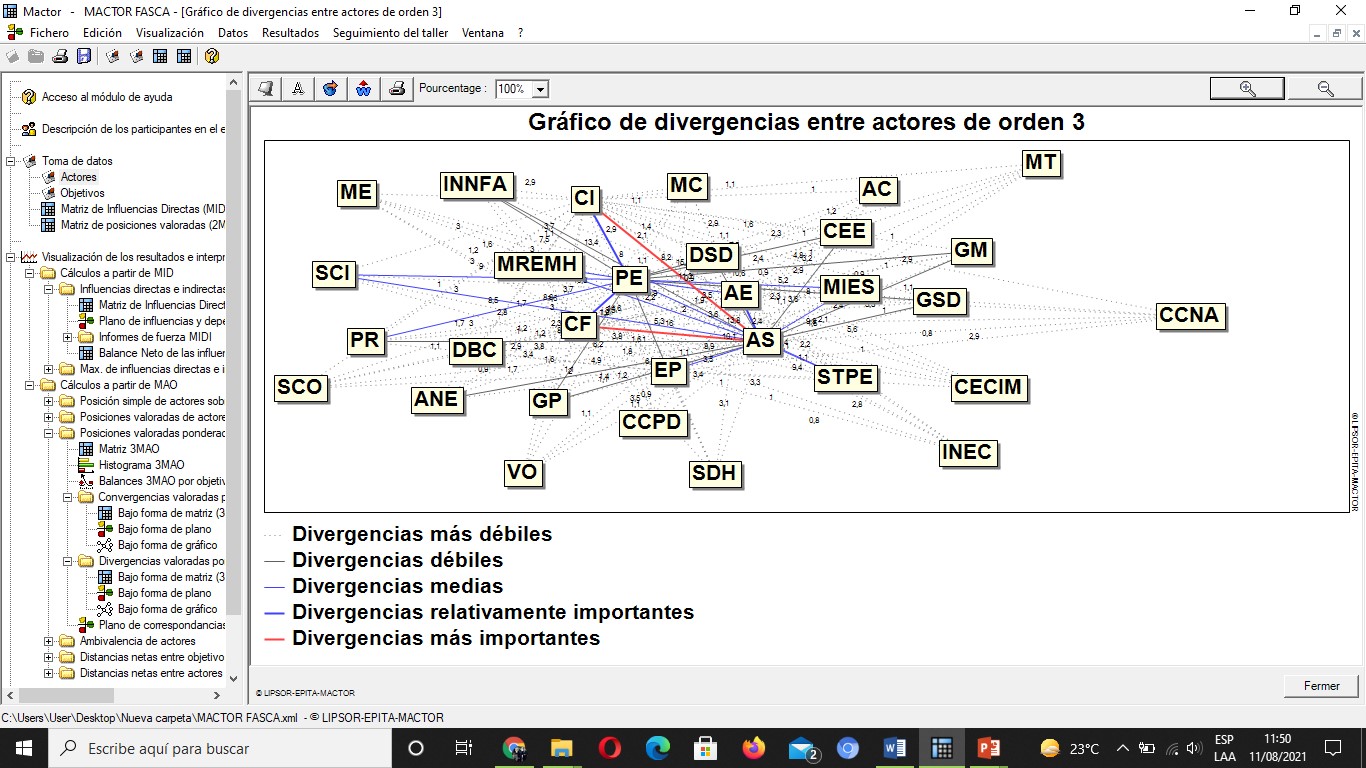 Alliances and conflicts between the stakeholders of a non-governmental ...