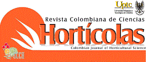 Revista Colombiana de Ciencias Hortícolas