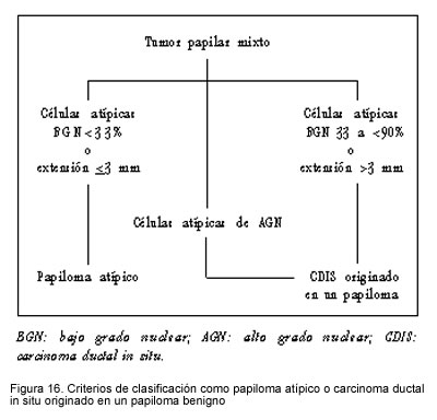 papiloma intraductal atipico pastile de vierme dulce