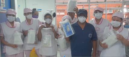UN APLAUSO, UNA VIDA: Un llamado a la solidaridad durante la pandemia ...