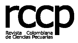 Revista Colombiana de Ciencias Pecuarias