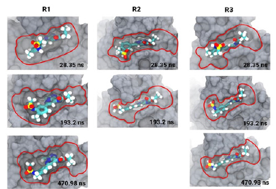 Dynamics and Energetics of a Bromodomain in complex with bromosporine ...