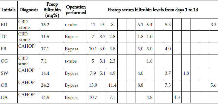 Total Bilirubin Levels Chart