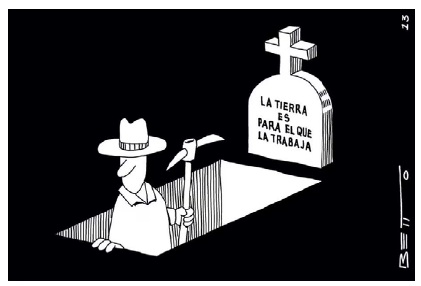 Performances solidarias. Apoyo público al Paro Nacional Agrario del ...