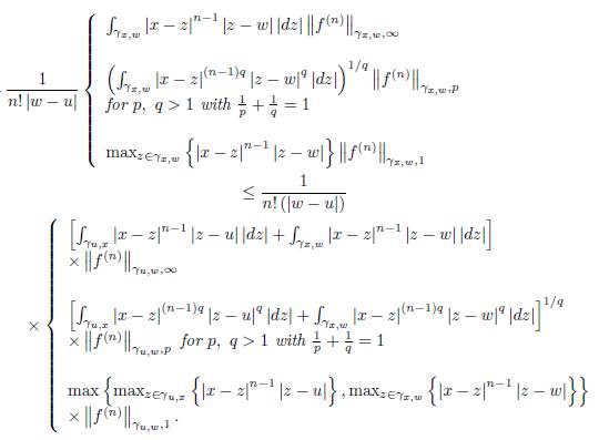 An identity of Fink type for the integral of analytic complex functions ...