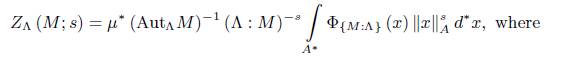 Zeta function of the Burnside ring for Cp3