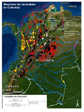 Un análisis entre la agenda geopolítica colombiana y sus impactos en la ...