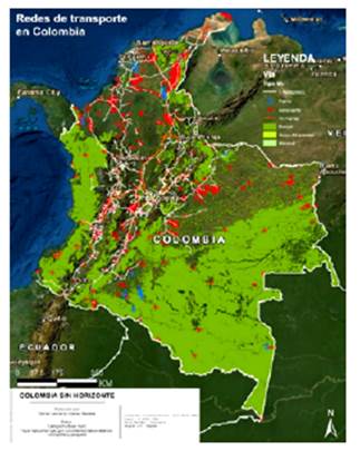 Un análisis entre la agenda geopolítica colombiana y sus impactos en la ...