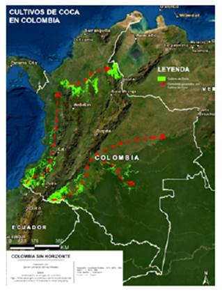 Un análisis entre la agenda geopolítica colombiana y sus impactos en la ...