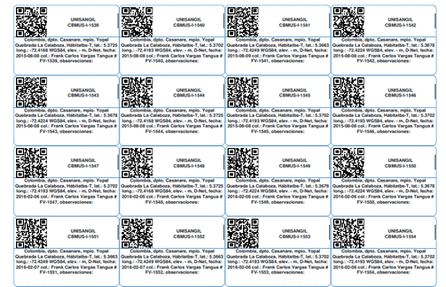 BiolCol: Technological Platform for the Dissemination of the Biological ...