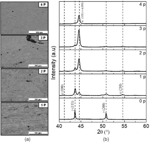 MICROSTRUCTURAL BEHAVIOR OF 316L AUSTENITIC STAINLESS STEEL UNDER ...