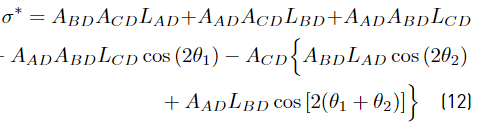 Three-Bar structure optimality criterion using the linear resizing rule
