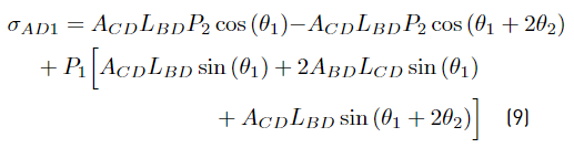 Three-Bar structure optimality criterion using the linear resizing rule