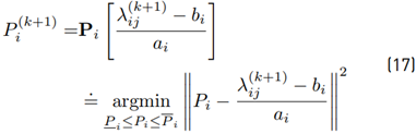 Distributed optimal control for distribution systems with microgrids