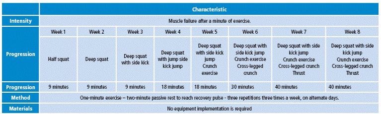 Effects of high-intensity interval training on the anthropometric ...