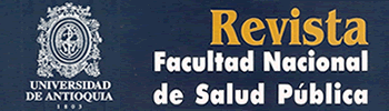 Revista Facultad Nacional de Salud Pública