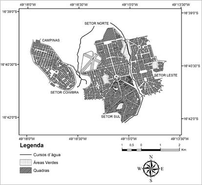 A natureza e a modernidade urbana de Goiânia nos discursos da cidade ...