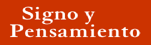 Signo y Pensamiento