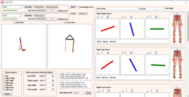 Development of a Low-Cost Technology for the Assessment of Human Gait ...
